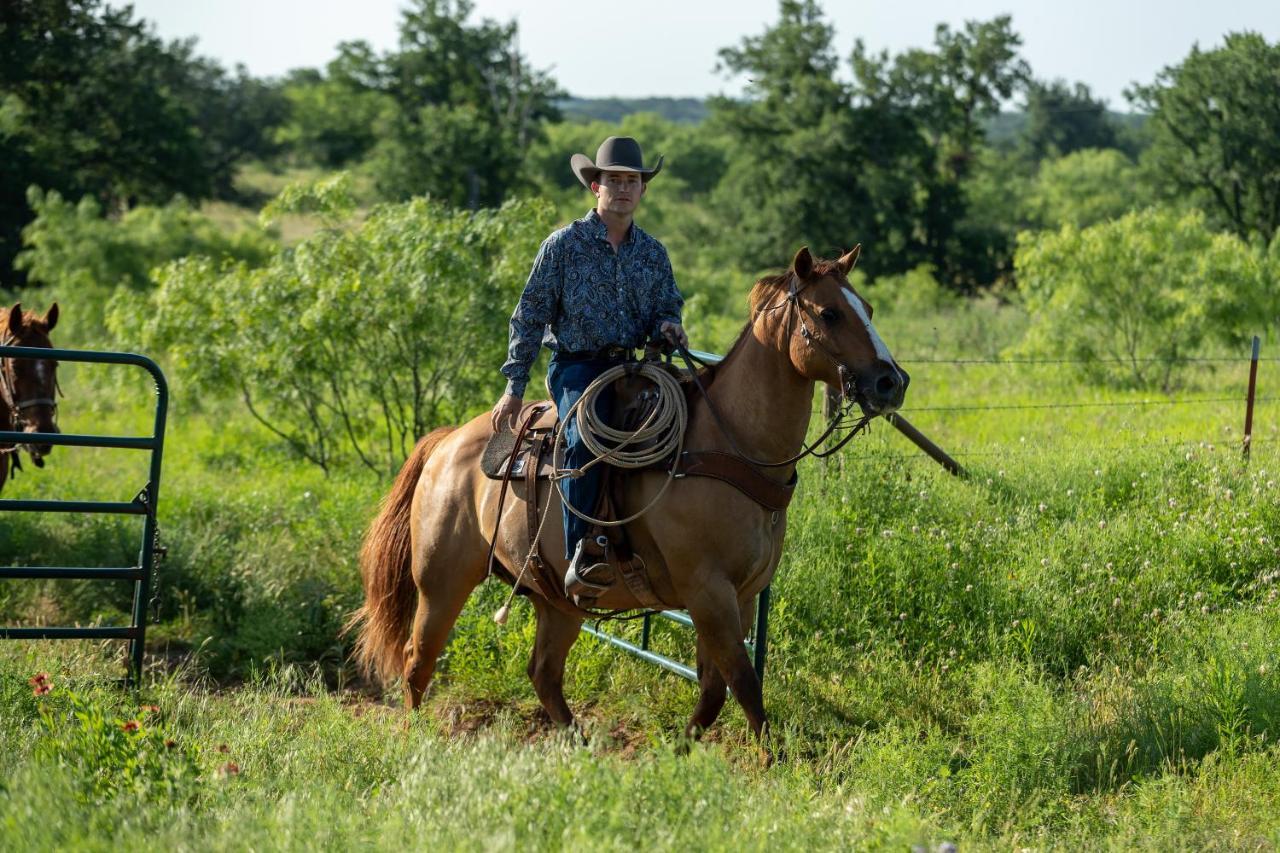 Wildcatter Ranch And Resort Graham Exterior foto